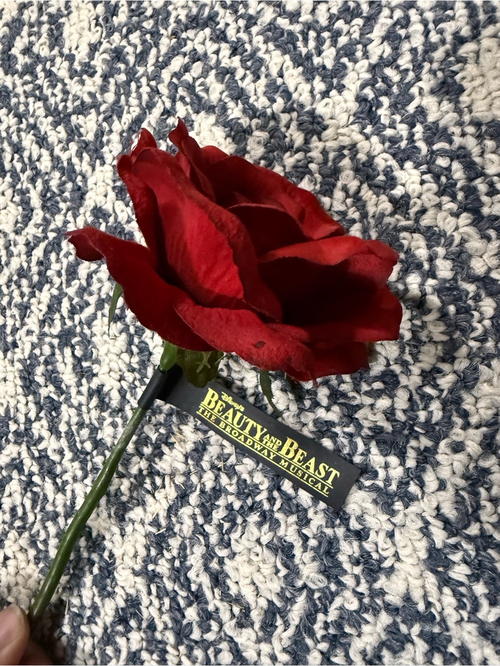 Rose from beauty and the beast Broadway musical